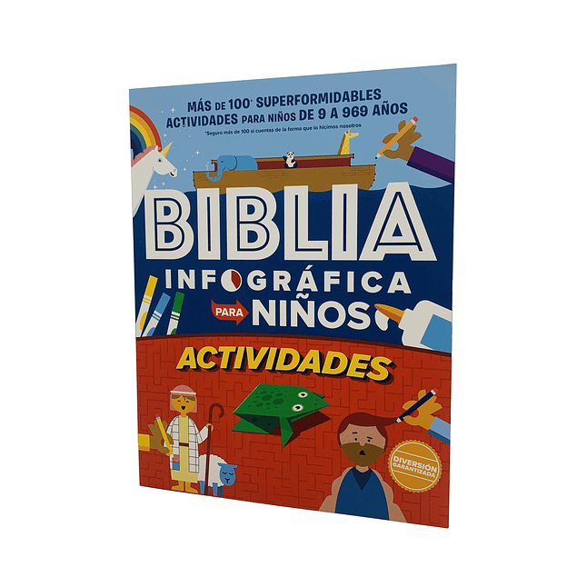 Biblia Infográfica para Niños (Actividades)
