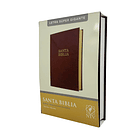 Biblia NTV Letra Super Gigante (Tapa Dura Vino Tinto) 1