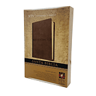 Biblia NTV Compacta Letra Grande (SentiPiel Café Rústico) 1