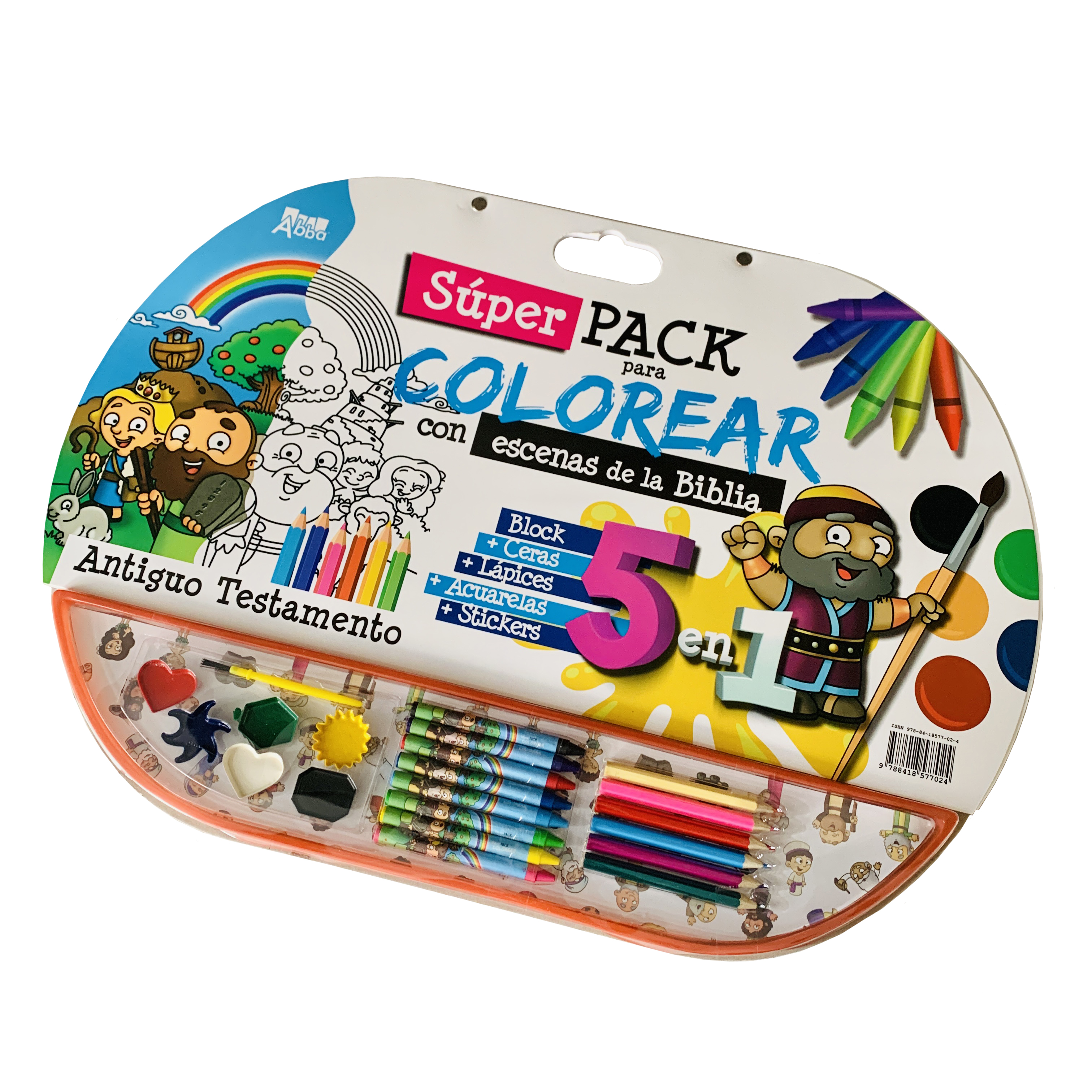 Súper Pack para Colorear (Antiguo Testamento)