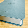 Biblia NVI Letra Grande Tamaño Mediano (SentiPiel Azul)