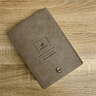 Biblia NVI Letra grande Tamaño Mediano (Sentipiel Café) 2