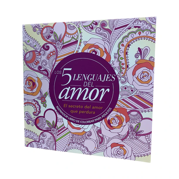 Los 5 Lenguajes del Amor (Libro de Colorear para Adultos)