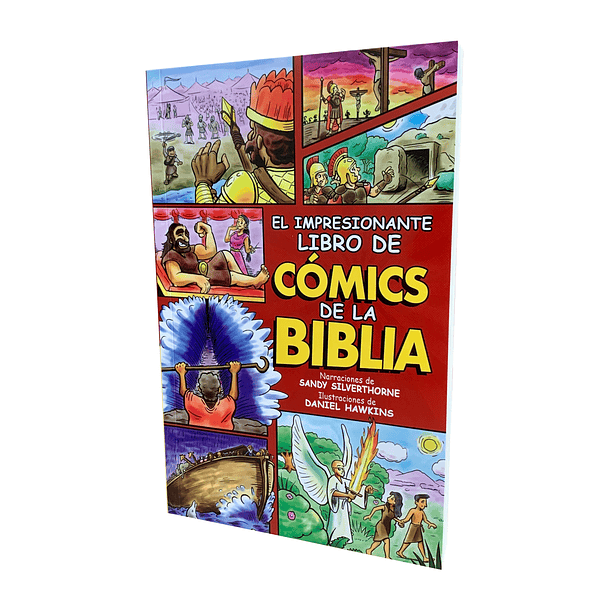 El Impresionante Libro de Cómics de la Biblia 1