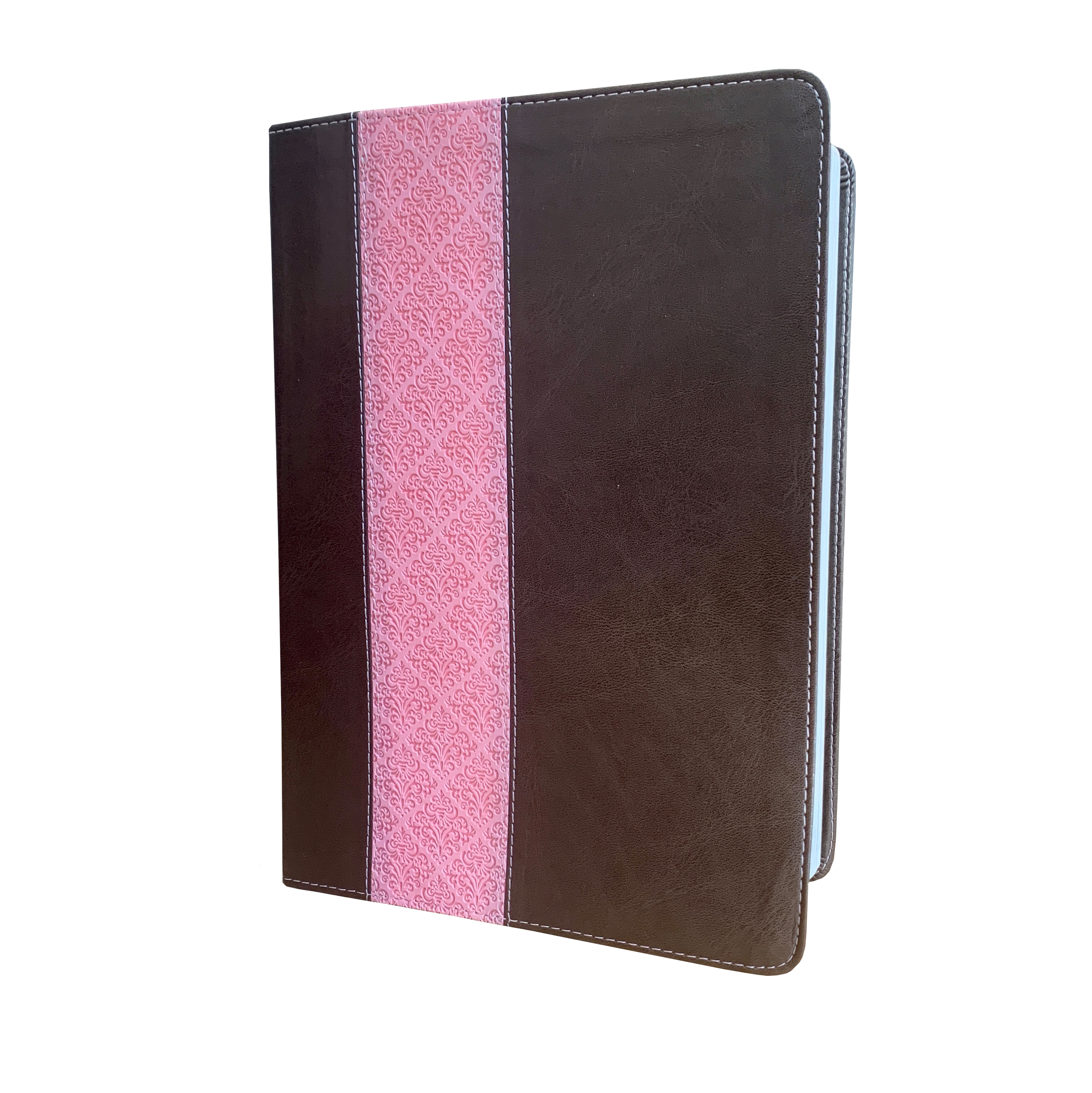 Biblia NTV de estudio del diario vivir (Café/Rosa)