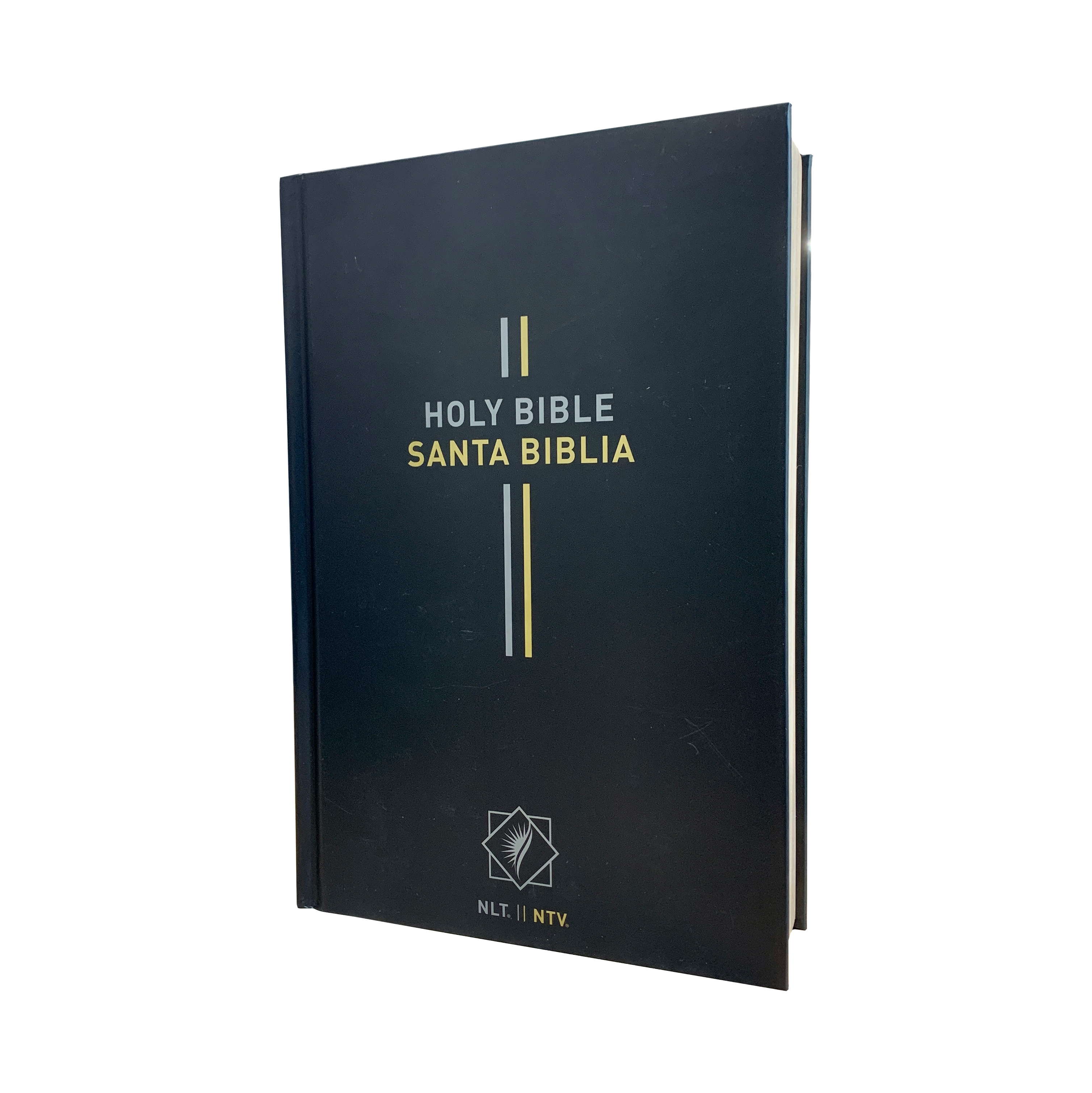 Biblia Bilingüe NTV (Tapa dura Negra)
