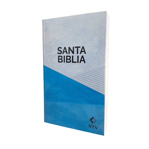 Biblia NTV Edición Semilla - Azul 1