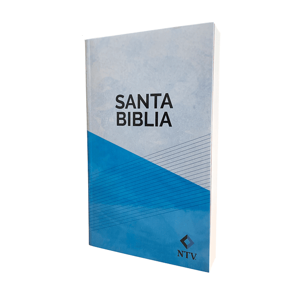 Biblia NTV Edición Semilla - Azul