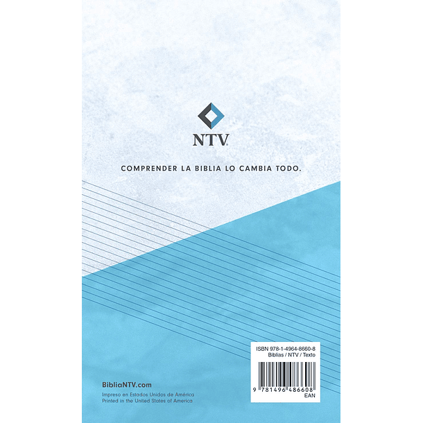 Biblia NTV Edición Semilla - Azul 3