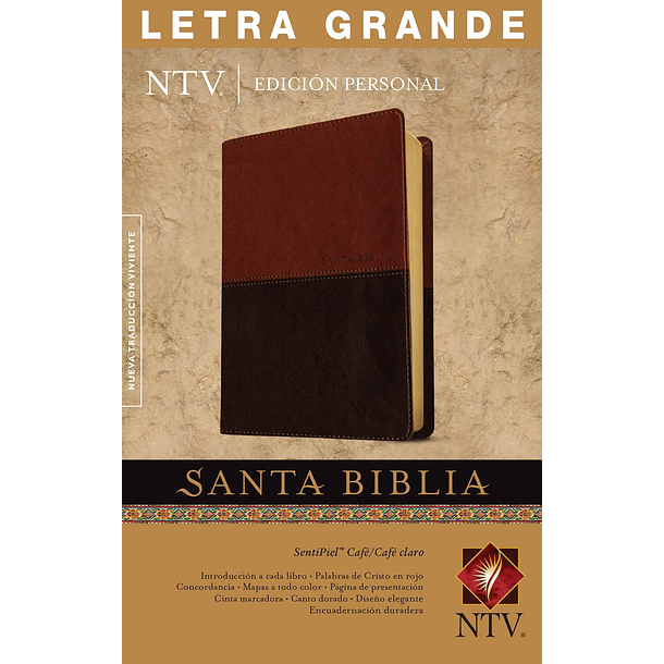Biblia NTV Edición Personal Letra Grande - Duo Café 2