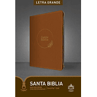 Biblia RVR60, Nueva zíper con referencias (SentiPiel Café) 2