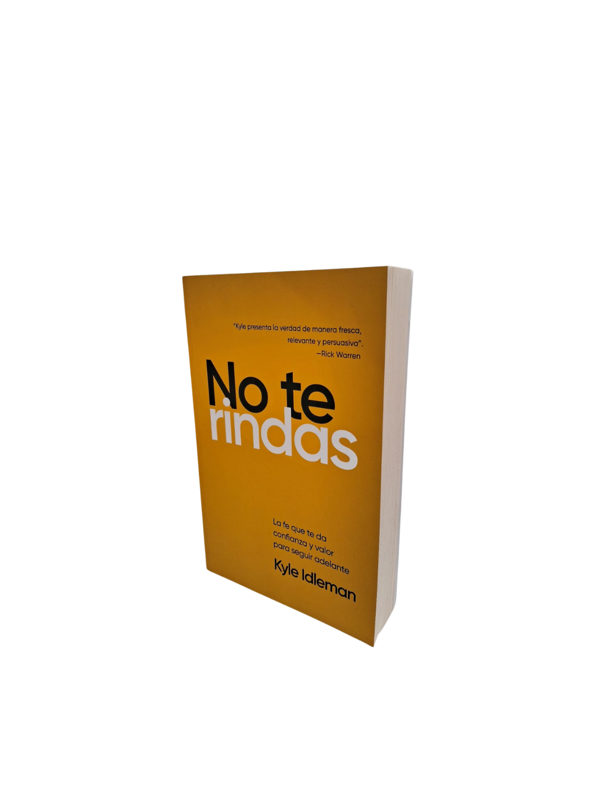 No te Rindas