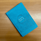 Biblia NVI Ultrafina (Turquesa) 2