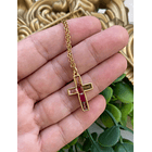 Collar Cruz con Circones (Dulce Mamá) 2