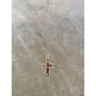 Collar Cruz con Circones (Dulce Mamá) 1