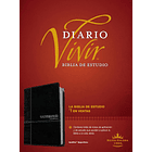 Biblia RVR60 de estudio del diario vivir (SentiPiel Negro/Ónice) 2
