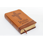 Biblia RVR60 de Promesas Tamaño Manual (Café) 3