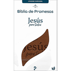 Biblia RVR60 de Promesas Tamaño Manual (Café) 2