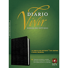 Biblia NTV de estudio del diario vivir (Piel Fabricada Negro) 2