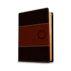 Biblia NTV de estudio del Diario Vivir, letra grande (SentiPiel Café/Café claro) 1