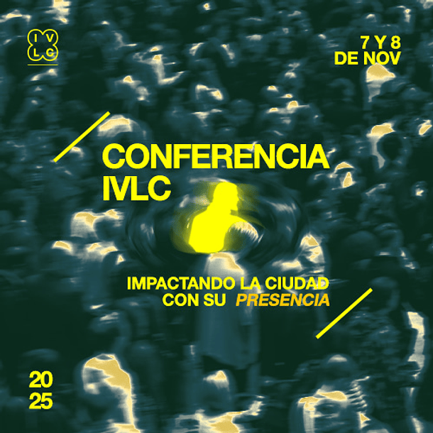 Ticket General Conferencia IVLC 2025