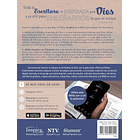 Biblia NTV Inspira con Filament (SentiPiel Rosada) 4