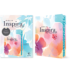 Biblia NTV Inspira con Filament (SentiPiel Floral) 2