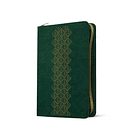 Biblia NTV Ultrafina Edición ziper con Filament (Verde Esmeralda) 1