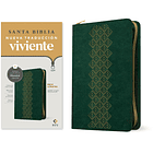 Biblia NTV Ultrafina Edición ziper con Filament (Verde Esmeralda) 2