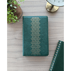 Biblia NTV Ultrafina Edición ziper con Filament (Verde Esmeralda) 4