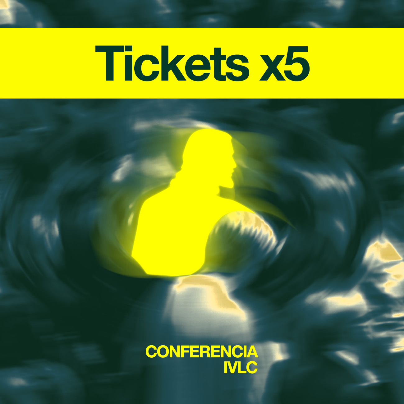 Pack de 5 Tickets Conferencia IVLC 2025