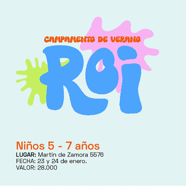 Campamento de Verano MZ (IVLC Kids) 2026