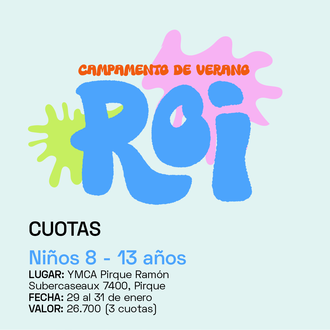 CUOTA Campamento de Verano Pirque (IVLC Kids) 2026