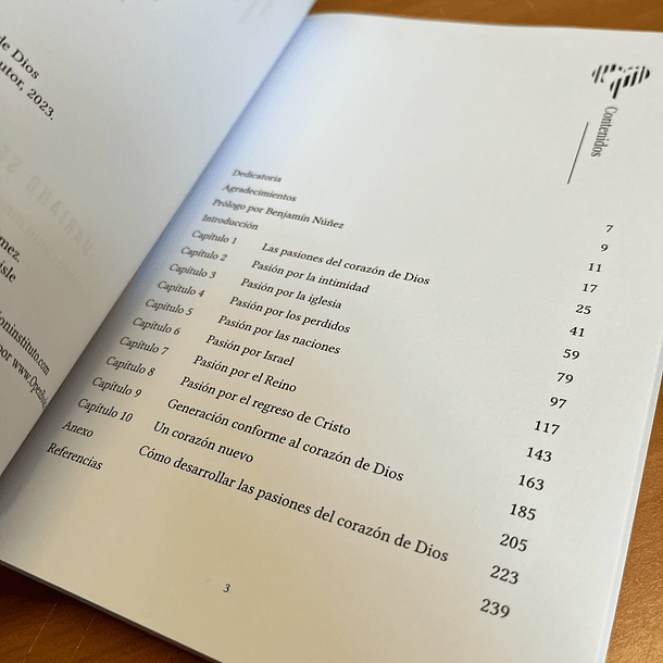 Las Pasiones del corazón de Dios - Mariano Sennewald 3