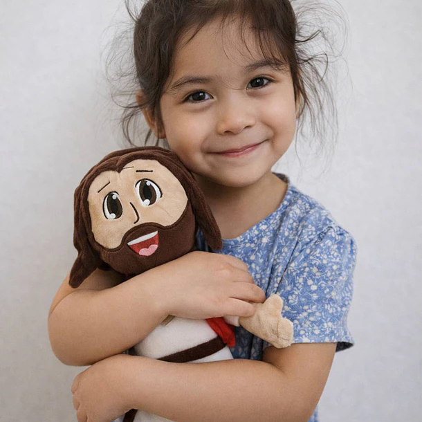 Peluche Jesús te habla (con sonidos reales)  1
