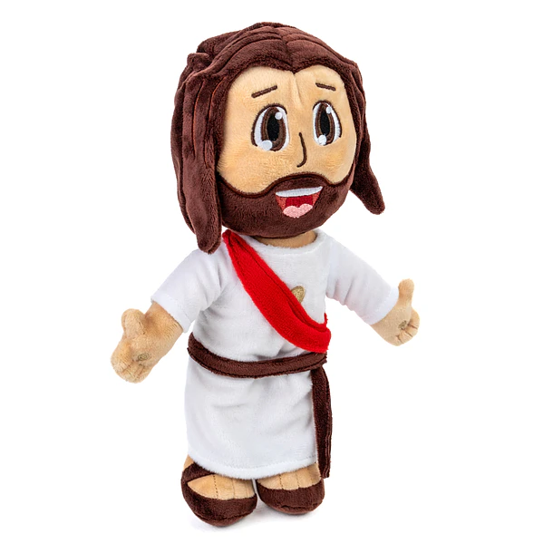 Peluche Jesús te habla (con sonidos reales)  3
