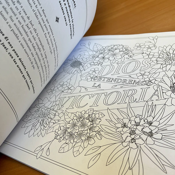 Las mujeres de la biblia nos hablan (Libro de Colorear para Adultos) 3