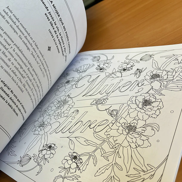 Las mujeres de la biblia nos hablan (Libro de Colorear para Adultos) 4