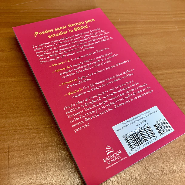 Estudio Bíblico de 5 minutos para mujeres 2