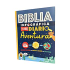Biblia Infográfica para niños (diario aventura) 1
