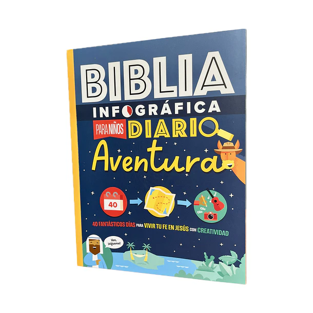 Biblia Infográfica para niños (diario aventura)