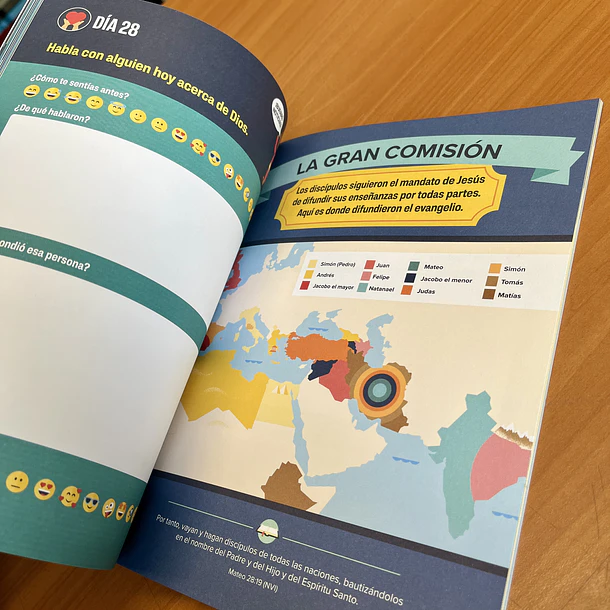 Biblia Infográfica para niños (diario aventura) 5