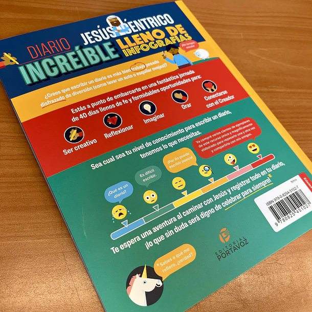 Biblia Infográfica para niños (diario aventura) 2