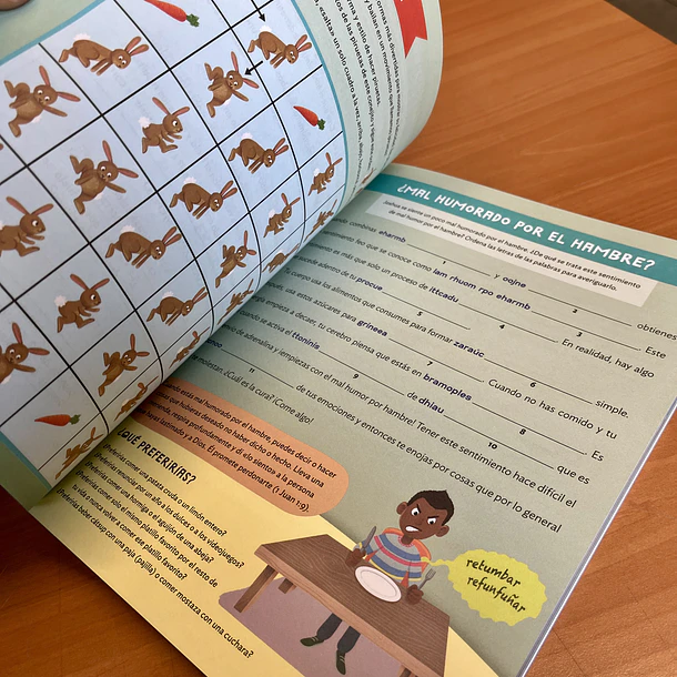 Indescriptible, libro de actividades para niños 4