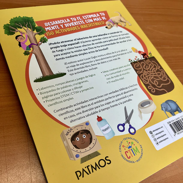 Indescriptible, libro de actividades para niños 2