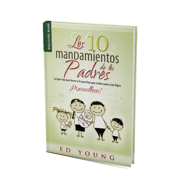 Los 10 Mandamientos de los Padres (POCKET) - Ed Young