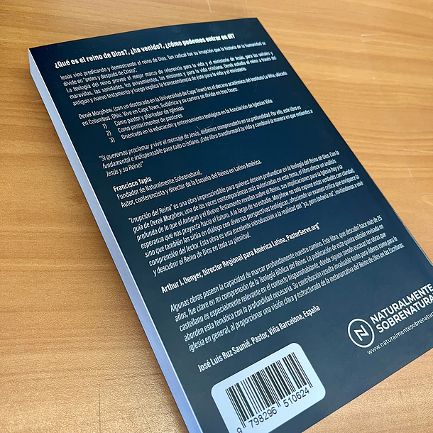 Irrupción del Reino - Derek Morphew 2