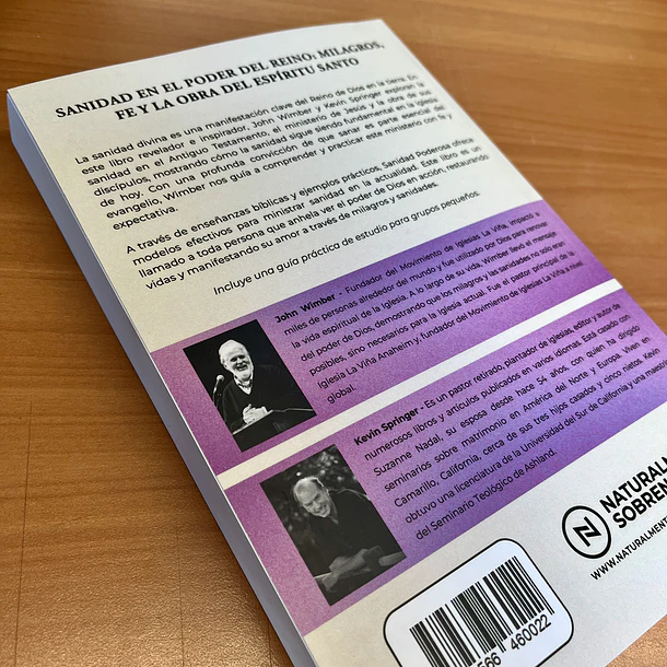 Sanidad Poderosa - J. Wimber & K. Springer 2