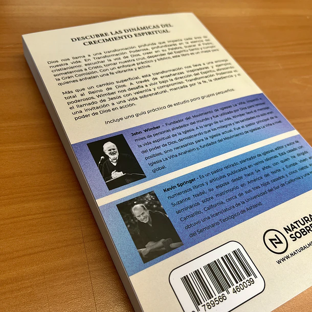 Transformación Poderosa - J. Wimber & K. Springer 2