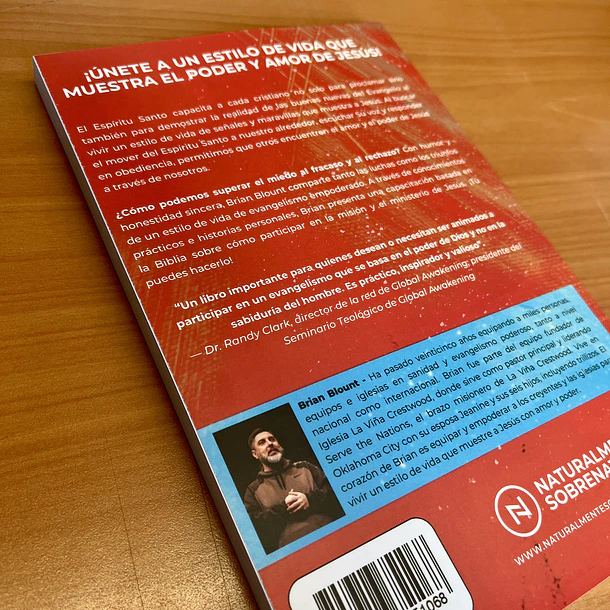 Demostrando a Jesús con poder y amor - Brian Blount 2